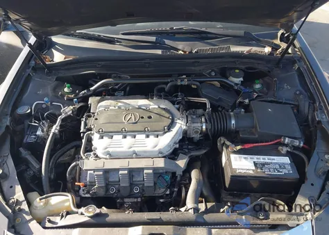 2009 Acura Tl 3.5 from USA, damaged, VIN 19UUA862X9A007388